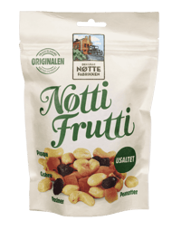 Den Lille Nøttefabrikken Nøtti Frutti 190g