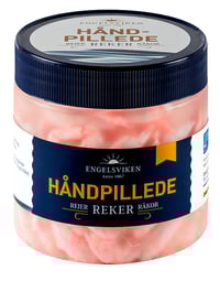 Håndpillede Reker 200g i Lake