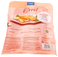 Lerøy Ørretfilet Naturell 2x125g