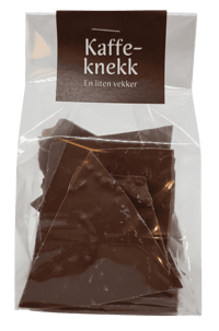 Bjørka Kaffeknekk Melkesjokolade 100g