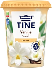 Yoghurt Vanilje 500g Tine