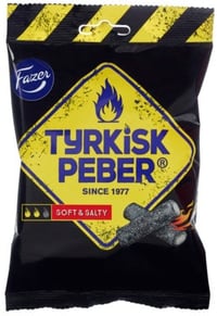 Tyrkisk Peber Soft & Salty 120 g