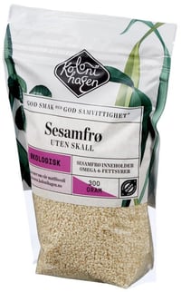 Sesamfrø Økologisk, 300 g