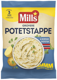 Mills Potetstappe Vanlig 90g