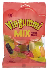 Vingummi 200g Rema 1000