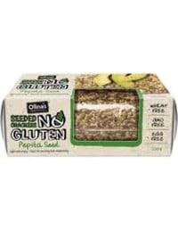 Seeded Flatbread Gl.Fri 100g Olinas