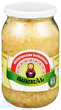 Surkål Østeuropeiske Delikatesser 830g