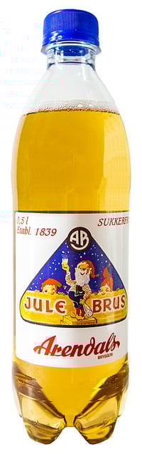 Julebrus Sukkerfri 0.5l Arendals