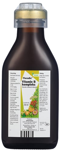 Vitamin B Kompleks Flytende
