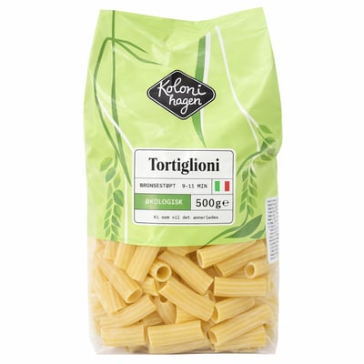 Økologisk Tortiglioni