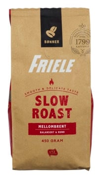 Friele Slow roast Medium Utz Hele bønner, 450 g