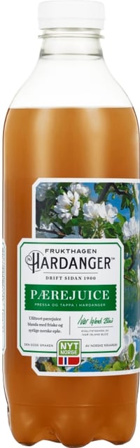 Pærejuice m/Eple 1l Frukthagen Hardanger