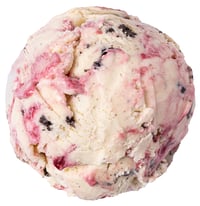 Diplom-is Vegan Skogsbær og Brownies 5l