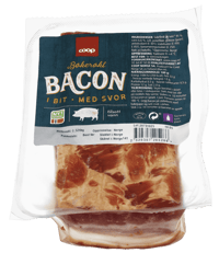 Coop Bøkerøkt Bacon Bit med Svor ca 400g