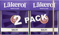 Läkerol Classic Salvi 2pk 2 X 25g