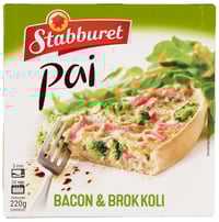 Pai Bacon&Broccoli 220g Stabburet