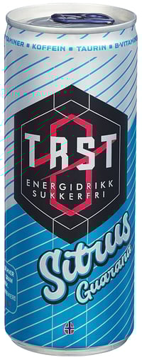 Tørst Energi Sitrus Guarana Sukkerfri 250ml