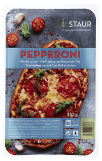 Staur Pizza med Pepperoni 310g