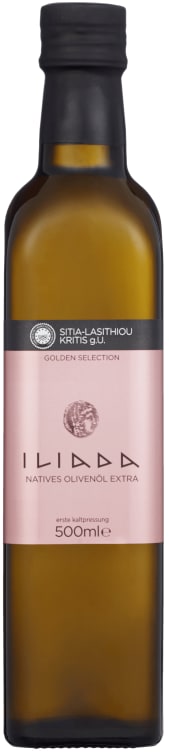 Olivenolje Ex.Virgin Pdo Sitia 500ml Iliada