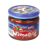 Verdens Beste Tomatsild 320g