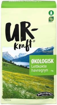 Havregryn Økologisk 1kg Urkraft
