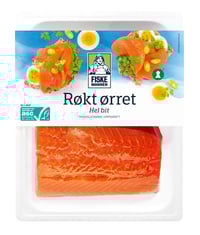 Ørret Røkt Bit Ca300g Fiskemannen Asc