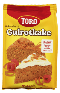 Toro Gulrotkake Bakemiks 396g