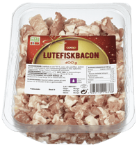 Coop Lutefiskbacon 400g
