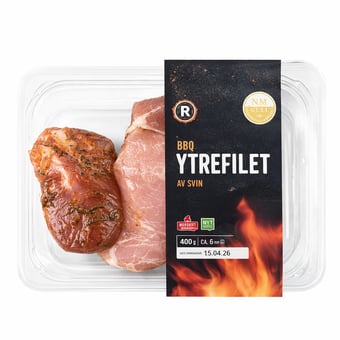 BBQ marinert ytrefilet av svin
