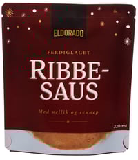 Ribbesaus 220ml Eldorado