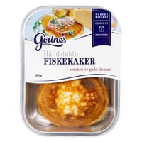 Fiskekaker 200g Gorines