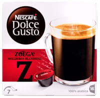 Mollbergs Zoegas 16kapsler Dolce Gusto