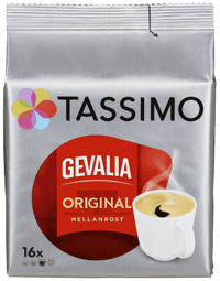 Tassimo Gevalia Origianl 16 kapsler