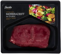 Storfe Mørbrad Ca200g Jacobs Utvalgte
