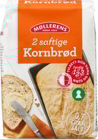 Kornbrød Melmiks 1kg Møllerens