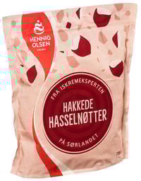 Hakkede Hasselnøtter Strøssel 700 g