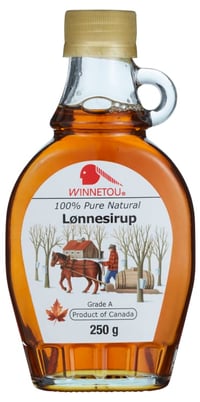 Lønnesirup 100% 250g Winnetou