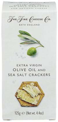 Crackers m/ Havsalt 125g Fine Cheese