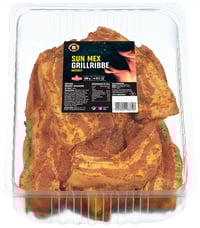 Krydret Grillribbe Sun Mex 600g