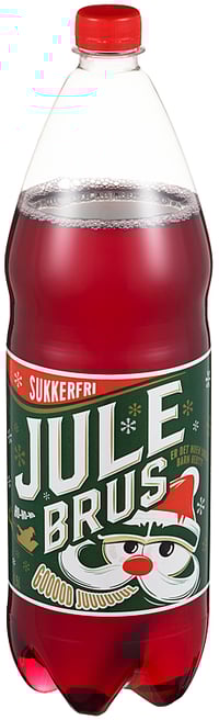 Julebrus u/Sukker 1,5l