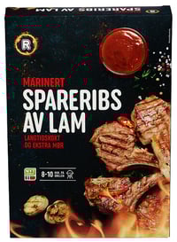 Spareribs av Lam 700g R
