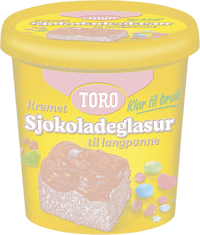 Toro Kremet Sjokoladeglasur 340g