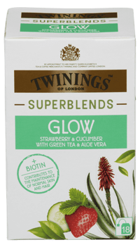Twinings Superblends Glow 18 poser