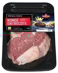 Konge Entrecote 400g