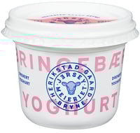 Bringebæryoghurt 250g Jerseymeieriet