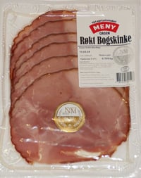 Bogskinke Røkt Ca175g Meny Oasen