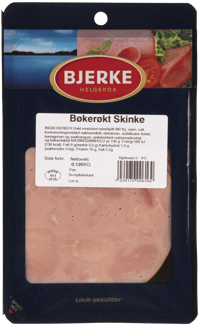 Bjerke Bøkerøkt Skinke 120g