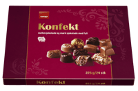 Coop Konfekt 225g