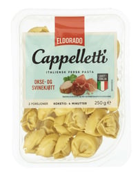 Cappelletti m/Kjøtt 250g Eldorado