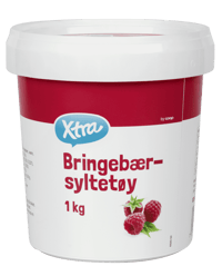 X-tra Bringebærsyltetøy 1kg